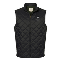 VRS - Vintage Diamond Quilted Vest