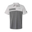 CedarValley - Heather Colorblock 3-Stripes Sport  Shirt