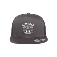 LiftTheBarFitness - YP Classics - 5-Panel Trucker
