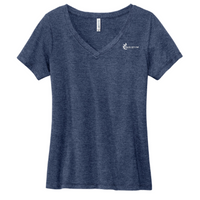 MedicalRCMServices - Volunteer Knitwear Women's Daily V-Neck Tee USA-Made