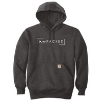 UnpackedCare - Carhartt Rain Defender Paxton Heavyweight Hoodie - PRINTED