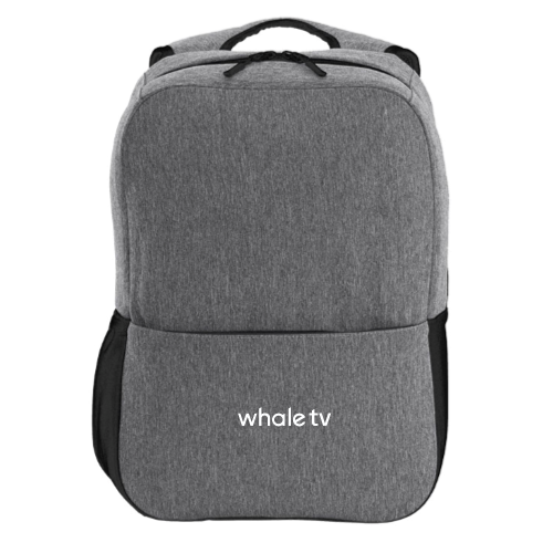 WhaleTV - Port Authority Access Square Backpack