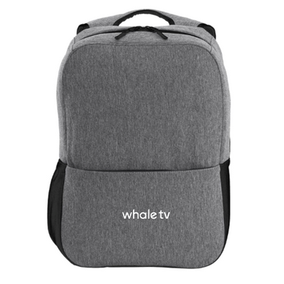 WhaleTV - Port Authority Access Square Backpack