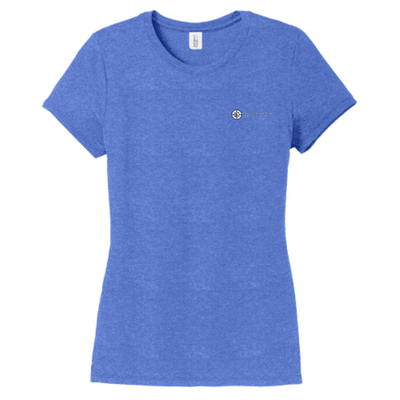 CVFD - District Made Ladies Perfect Tri Crew Tee