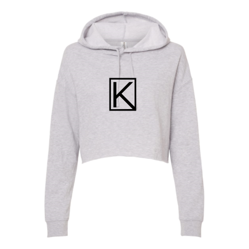 EKTeam - Independent Trading - Women's Crop Hoodie