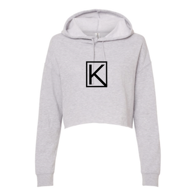 EKTeam - Independent Trading - Women's Crop Hoodie