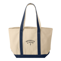 BookClub - 16 oz Cotton Canvas Tote
