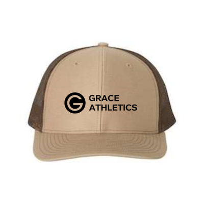 Grace Athletics - Richardson Snapback Trucker Cap v1