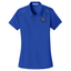 GVCBMWCCA - Port Authority Women's Pinpoint Mesh Zip Polo v3