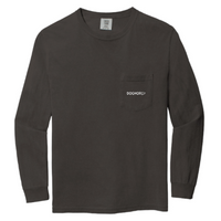 DogHop -Long Sleeve Pocket T-Shirt - Tell Your Dog I Said Hi
