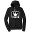 GTH2 - Unisex Poly/Cotton Hooded Pullover Sweatshirt