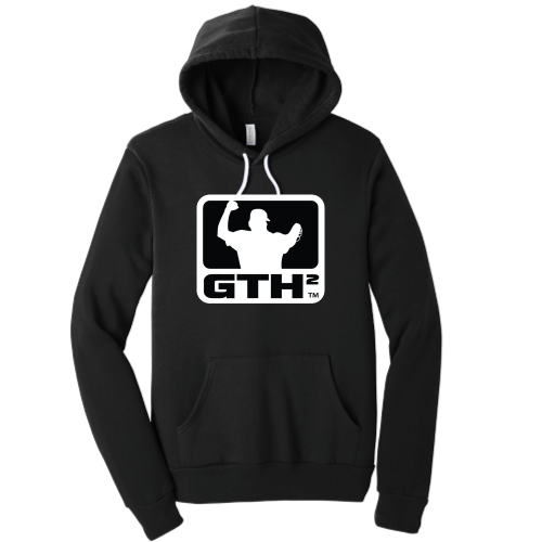 GTH2 - Unisex Poly/Cotton Hooded Pullover Sweatshirt