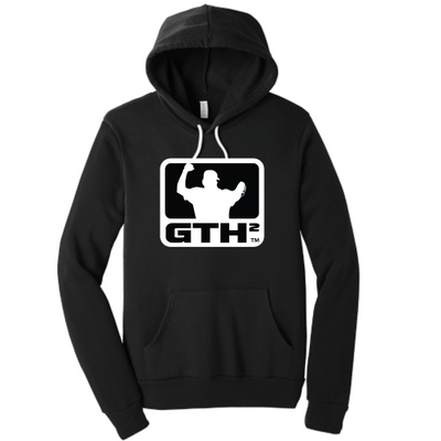 GTH2 - Unisex Poly/Cotton Hooded Pullover Sweatshirt