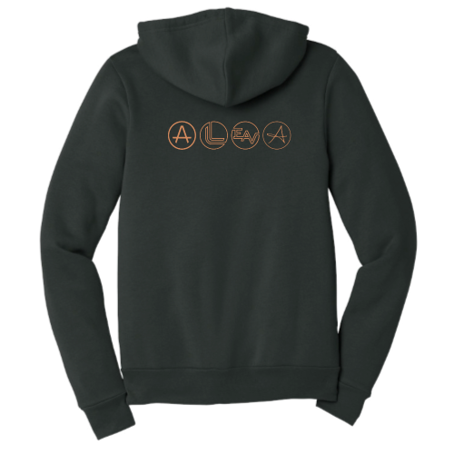 AleaGroup - Unisex Sponge Fleece Full-Zip Hooded Sweatshirt