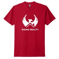 RisingRealty - Next Level Unisex CVC T-Shirt
