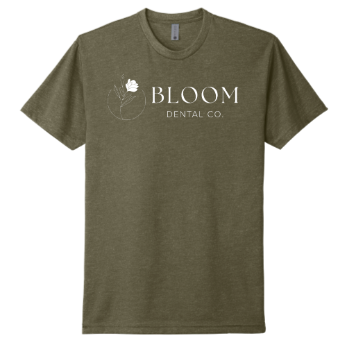 Bloom Dental Co. - Next Level Unisex CVC T-Shirt v1