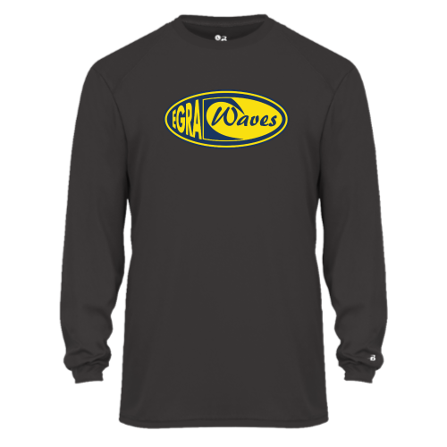 EgraWaves - Youth Long Sleeve T-Shirt