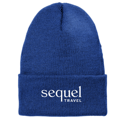 SequelTravel - Volunteer Knitwear Chore Beanie USA