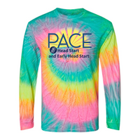 PACE - Tie-Dyed Long Sleeve T-Shirt v1