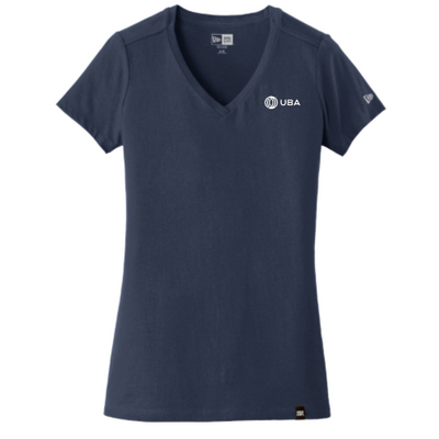 UBA - Era Ladies Heritage Blend V-Neck Tee