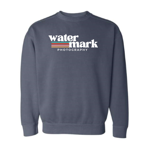 Watermark Photography - Comfort Colors Pigment-Dyed Crewneck Sweatshirt