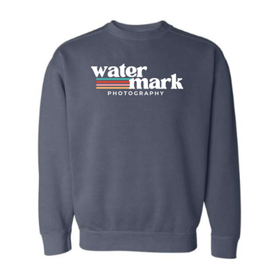 Watermark Photography - Comfort Colors Pigment-Dyed Crewneck Sweatshirt