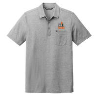PhiDecks -TravisMathew Oceanside Heather Pocket Polo