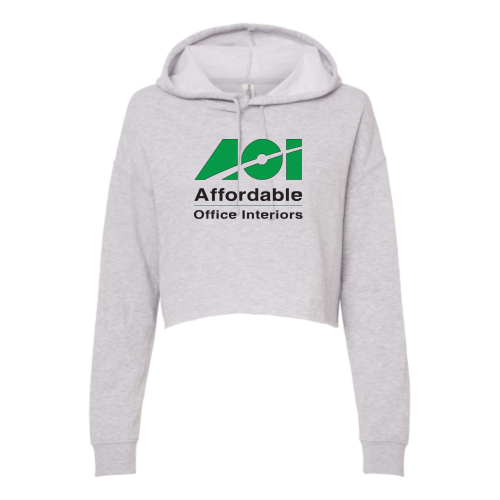 AOI - Independent Trading - Women's Crop Hoodie