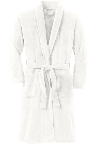 Port Authority Plush Microfleece Shawl Collar Robe R102
