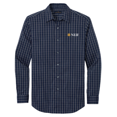 NEIF - BrooksBrothers - Men's Tech Stretch Pattern Shirt