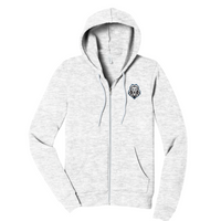 LivingWaterChristianAcademy - Unisex Sponge Fleece Full-Zip Hooded Sweatshirt