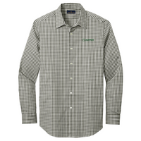 Deep Black Check