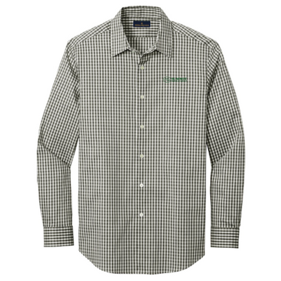 Deep Black Check