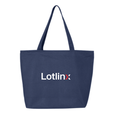 Lotlinx - 24.5L Canvas Zippered Tote v1