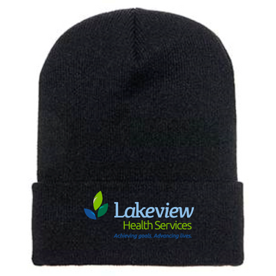 LakeviewHealthServicesInc - Cuffed Knit Beanie
