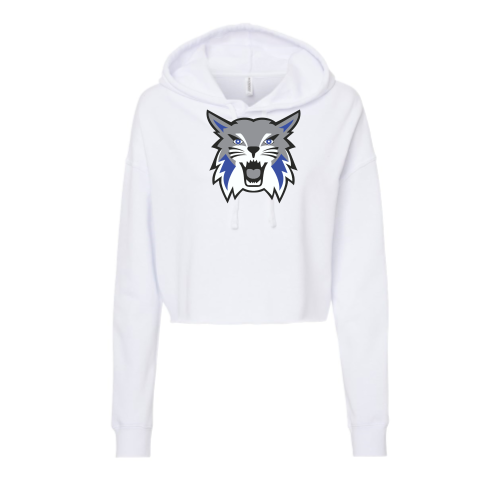 West Rowan Elementary School - Independent Trading Women's Crop Hoodie