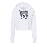 West Rowan Elementary School - Independent Trading Women's Crop Hoodie