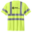 O'NeillContractors - CornerStone ANSI 107 Class 3 Short Sleeve Snag-Resistant Reflective T-Shirt
