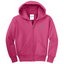 NiceNinjas - Port & Company Youth Full-Zip Hooded Sweatshirt