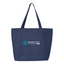 RiverCityChurch - 24.5L Canvas Zippered Tote