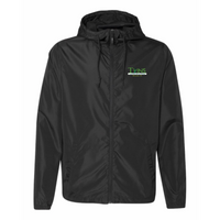 Twins Lawn Service - Men's Lightweight Windbreaker Full-Zip Jacket