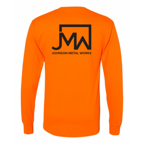 JohnsonMetalWorks - Workwear Long Sleeve Pocket T-Shirt