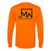 JohnsonMetalWorks - Workwear Long Sleeve Pocket T-Shirt