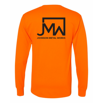 JohnsonMetalWorks - Workwear Long Sleeve Pocket T-Shirt