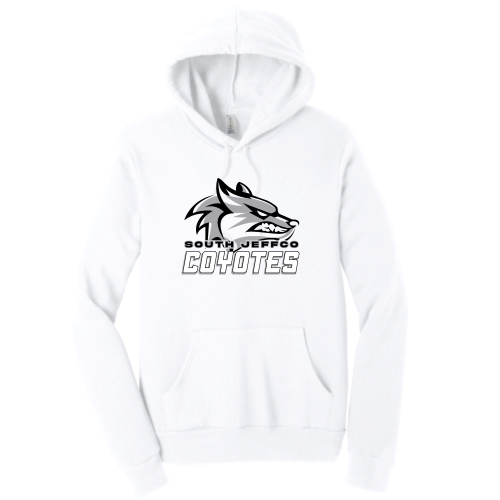 SJCOCoyotes - Unisex Poly/Cotton Hoodie