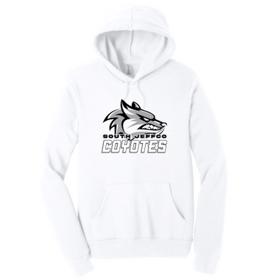 SJCOCoyotes - Unisex Poly/Cotton Hoodie