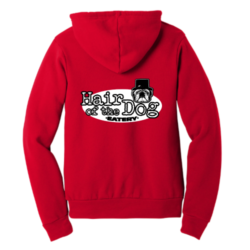 HairoftheDog Unisex PolyCotton Hoodie upd