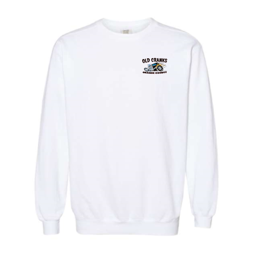 OldCranks - Pigment-Dyed Crewneck Sweatshirt