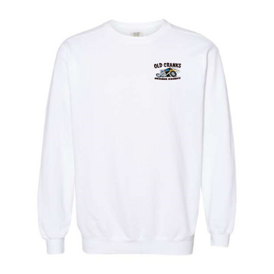 OldCranks - Pigment-Dyed Crewneck Sweatshirt