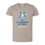 St. Anthony of Padua - Unisex Heather CVC Short Sleeve Tee Digital Print